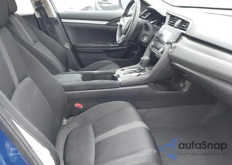 2020 Honda Civic Lx z USA, uszkodzony, nr VIN 19XFC2F66LE013663